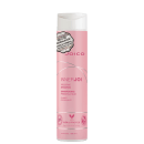 A imagem mostra o Shampoo Joico InnerJoi Preserve (300ml) em sua embalagem rosa com detalhes em branco e prata.