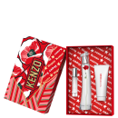 Kit do perfume Flower by Kenzo La Récolte Parisienne, com body lotion e travel size.