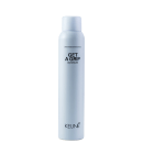 A imagem mostra o produto Keune Get a Grip. Embalagem cilíndrica azul claro. Nome do produto "Get a Grip Dry texturizer spray" e logotipo da Keune em letras pretas.