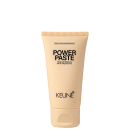 A imagem mostra a Pasta Modeladora Power Paste da marca Keune, com embalagem tubular na cor bege e texto indicando que é uma pasta para modelar e dar fixação forte aos cabelos.