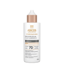 Protetor Solar com Cor Adcos Fotoproteção Diária Fluid Clareador FPS70