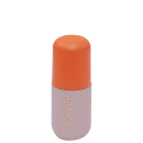 Base Líquida Mari Maria Cover Up FPS35 MM03N 35g com embalagem arredondada de tampa laranja.