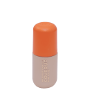 Base Líquida Mari Maria Cover Up FPS35 MM04A 35g com embalagem arredondada de tampa laranja.