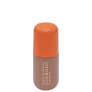 Base Líquida Mari Maria Cover Up FPS35 MM20A 35g com embalagem arredondada de tampa laranja.