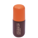 Base Líquida Mari Maria Cover Up FPS35 MM37N 35g com embalagem arredondada de tampa laranja.