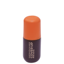 Base Líquida Mari Maria Cover Up FPS35 MM40V 35g com embalagem arredondada de tampa laranja.