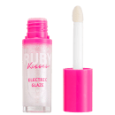 Gloss labial Eletric Glaze, da marca Ruby Kisses.