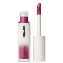 Blush Líquido M·A·C Strobe Nitelite com a tampa ao lado, mostrando a cor do produto