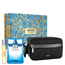 VERSACE EAU FRAICHE EAU DE TOILETTE 100ML, TRAVEL SIZE 10ML E NECESSAIRE