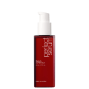 Frasco de soro da marca Mise en Scène, com embalagem vermelha e branca, contendo 80 ml do produto "Perfect Serum Super Rich"