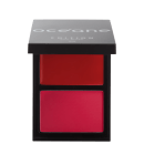 Paleta Océane contendo dois compartimentos de blush em tons de rosa, apresentando uma paleta compacta e elegante de maquiagem.