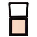 Compacto de pó compacto da marca Océane, em embalagem preta com superfície lisa e brilhante, contendo um pó de acabamento mate.