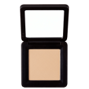 Compacto de pó compacto da marca Océane, em embalagem preta com superfície lisa e brilhante, contendo um pó de acabamento mate.