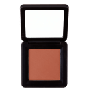 Compacto de pó compacto da marca Océane, em embalagem preta com superfície lisa e brilhante, contendo um pó de acabamento mate.