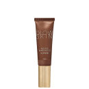 Tubo de maquiagem Glow Skin da marca Océane, com 30ml de volume, em embalagem marrom e dourada, com o nome da marca e da linha "Nadia Tambasco" impressos.