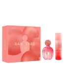 Conjunto The Icon Splendid Banderas Feminino, com Eau de Parfum 100ml e  Desodorante Spray 150ml