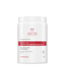 Creme de massagem redutor plus da marca Adcos, em embalagem branca com detalhes vermelhos, contendo 1kg do produto. Apresenta informações sobre seus benefícios, como redução de medidas e celulite, e ingredientes como cafeína pura e glaucina.