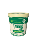 Pote de acidificante capilar Tannic Acid da marca Lola From Rio, com rótulo verde e branco destacando o protocolo de longevidade capilar. Volume de 230g.