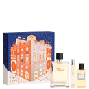 Conjunto Terre d'Hermès Hermès Masculino Eau de Toilette 100ml + Travel Size 15ml + Gel de Banho 40ml.