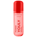 Body Spray Feminino Ciclo Cosméticos Power Youly Kéfera, 200ml.