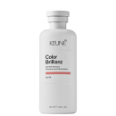 Frasco branco da linha Color Brillianz da Keune, com rótulo preto destacando o nome do produto.