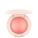 Embalagem aberta do blush