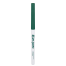 Embalagem branca e verde, com texto "Olive green" em verde escuro. O produto tem formato de lápis com ponta arredondada.