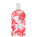 Frasco de perfume feminino Victorio & Lucchino com design floral em tons de rosa e vermelho, rótulo com nome da marca e edição limitada.