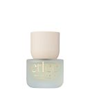 Frasco de perfume Etleé em tons de verde claro e branco. Rótulo com o nome da marca e a fragrância "Vanilla & Musk" em destaque e letras douradas