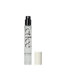 Frasco de perfume Etleé Amber Bourbon, em tons de branco e preto. O rótulo apresenta o nome da marca em destaque. O produto é apresentado em embalagem compacta, com bico pulverizador.