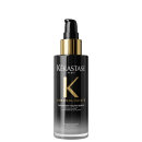 Frasco de sérum para cabelos Kérastase Chronologiste Overnight Youth Serum, com embalagem preta e dourada, contendo 90 ml do produto.
