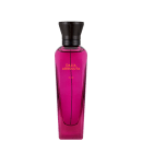 Frasco de perfume Dalia Absoluta Elixir da marca Adolfo Dominguez, com embalagem de vidro rosa vibrante e tampa preta