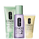 Kit Clinique Sistema 3 Passos Introdução Pele 2 (3 produtos)