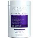 Pó Descolorante Prohall Cosmetic Ultra Clareador Azul, 500g.