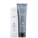 Kit L'Anza Healing Remedy Scalp Balancing Cleanser Duo (2 Produtos)