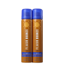 Flash Bronze Loção Auto-Bronzeante Spray – Kit de Autobronzeador 2x100ml