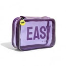 Necessaire Flex Easy by Petra, na cor Violeta