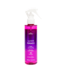 A imagem mostra o Fluido Termoativado Liso Mágico da marca Lowell.