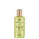 A imagem mostra o Óleo Capilar Argan Oil System da marca Inoar.