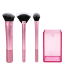 Kit de Pincéis Real Techniques Sculpting Set (3 Pincéis + Porta-Pincéis)