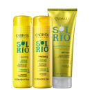 Kit Cadiveu Professional Sol do Rio Home Care (3 Produtos)