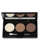 Kiss New York Ruby Kisses GoBrow Dark Brown - Paleta para Sobrancelha 4g