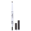 Kiss New York Ruby Kisses GoBrow Eyebrow Sculpting Auto Black Brown - Lápis para Sobrancelha 0,28g