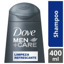 Dove Men+Care Limpeza Refrescante - Shampoo 400ml