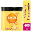 Creme de Tratamento Seda Óleo Hidratação 400g