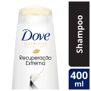 Shampoo Dove Recuperação Extrema 400ml