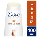Shampoo Dove Ultra Cachos 400ml