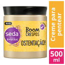 Creme de Pentear Seda Boom Crescimento Ostentação 500ml