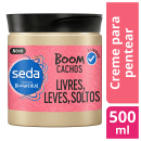 Creme de Pentear Seda Boom Cachos Livres, Leves e Soltos 500ml