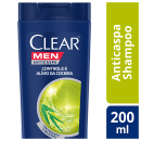 Shampoo Anticaspa Clear Alívio da Coceira 200ml